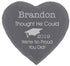 He Thought He Could Personalised Graduation Gift Coaster